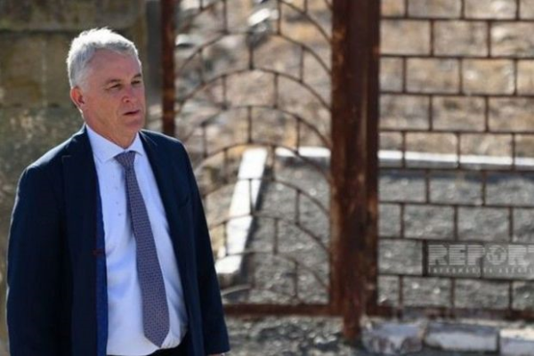 Mayk Doran: “Orta Dəhliz təkcə Azərbaycan üçün deyil, bütün dünya üçün çox mühüm layihədir”